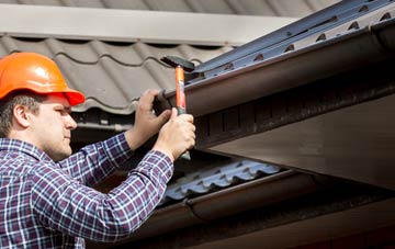 gutter repair Rotsea, East Riding Of Yorkshire